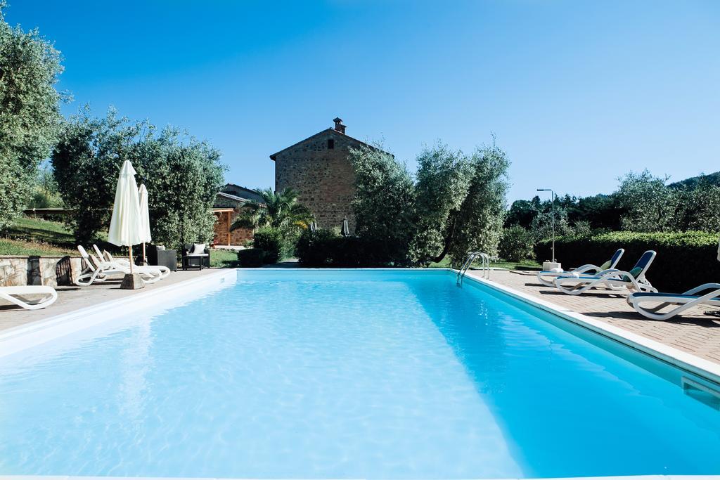 Il Vecchio Mulino Toscana Radicondoli Extérieur photo
