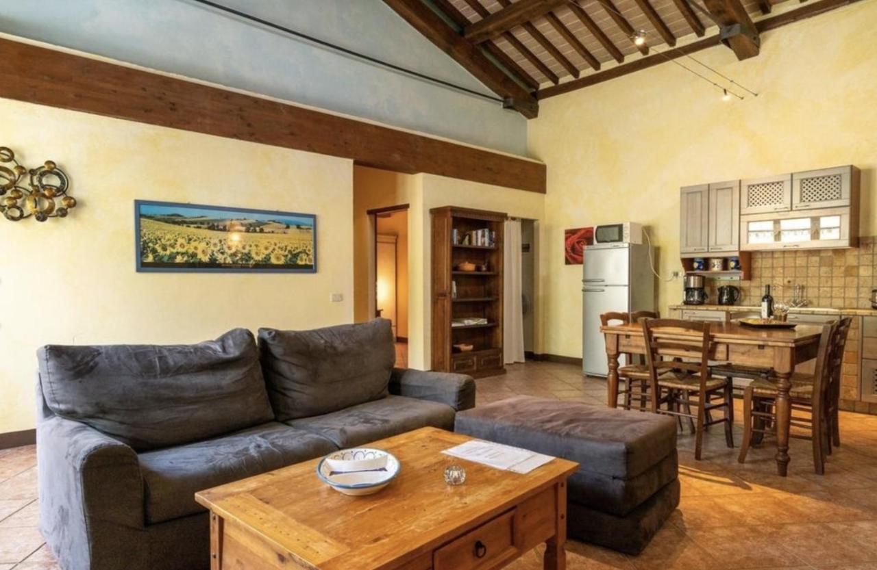 Il Vecchio Mulino Toscana Radicondoli Extérieur photo