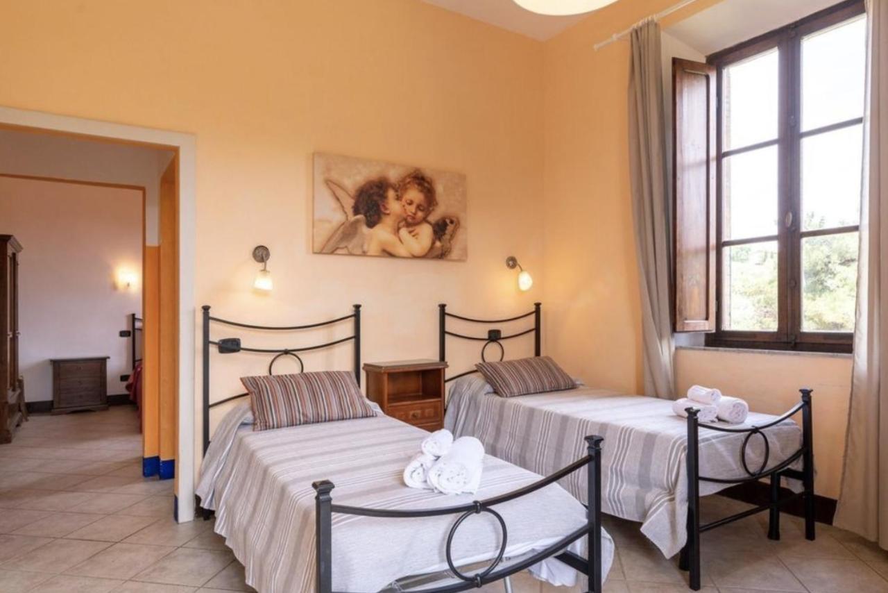 Il Vecchio Mulino Toscana Radicondoli Extérieur photo