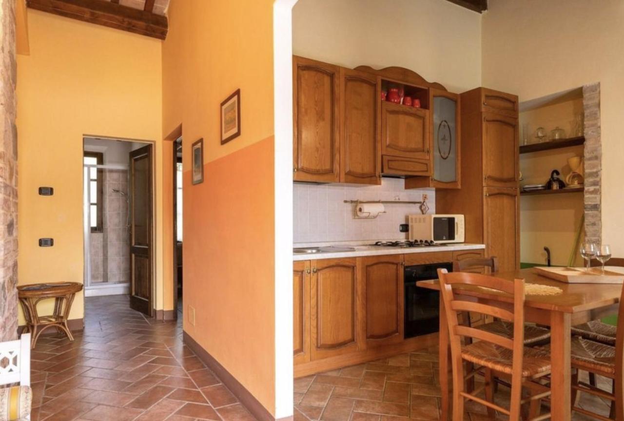 Il Vecchio Mulino Toscana Radicondoli Extérieur photo