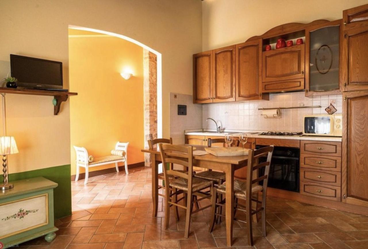 Il Vecchio Mulino Toscana Radicondoli Extérieur photo