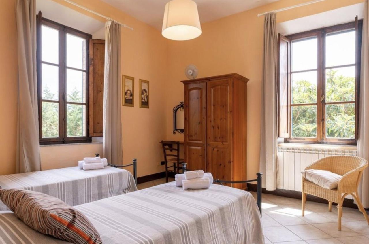 Il Vecchio Mulino Toscana Radicondoli Extérieur photo
