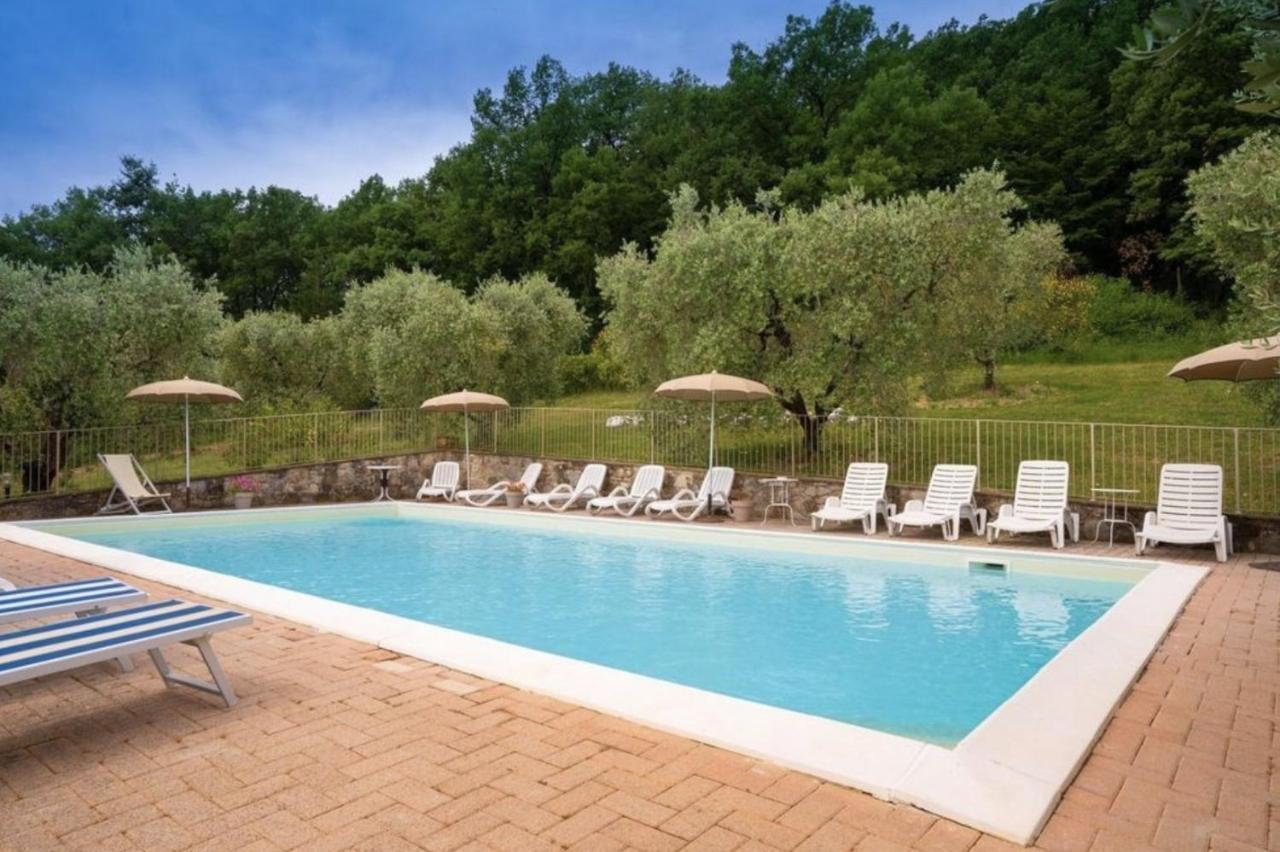 Il Vecchio Mulino Toscana Radicondoli Extérieur photo