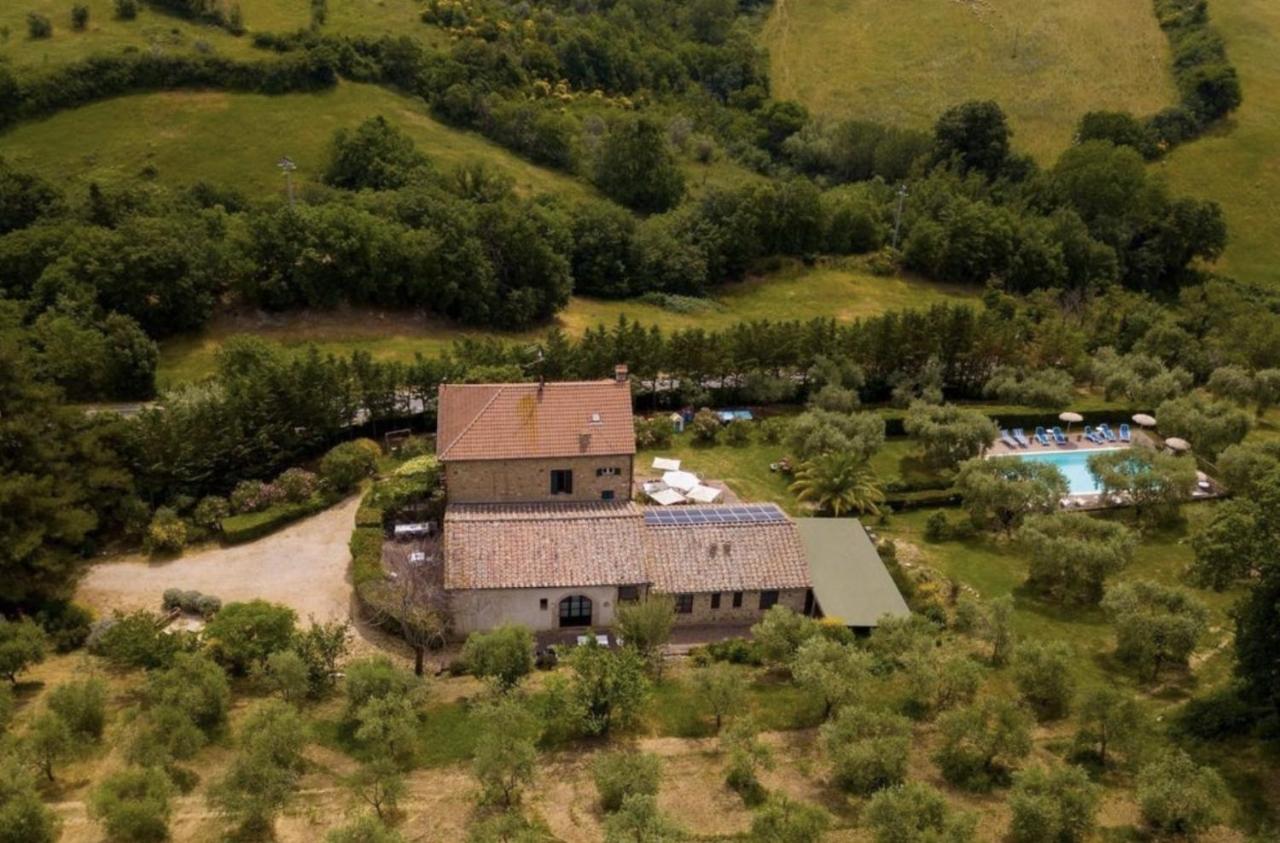 Il Vecchio Mulino Toscana Radicondoli Extérieur photo