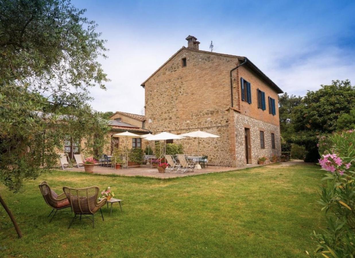 Il Vecchio Mulino Toscana Radicondoli Extérieur photo