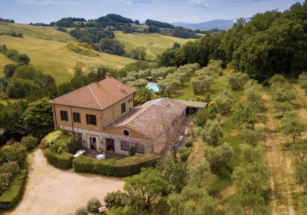 Il Vecchio Mulino Toscana Radicondoli Extérieur photo