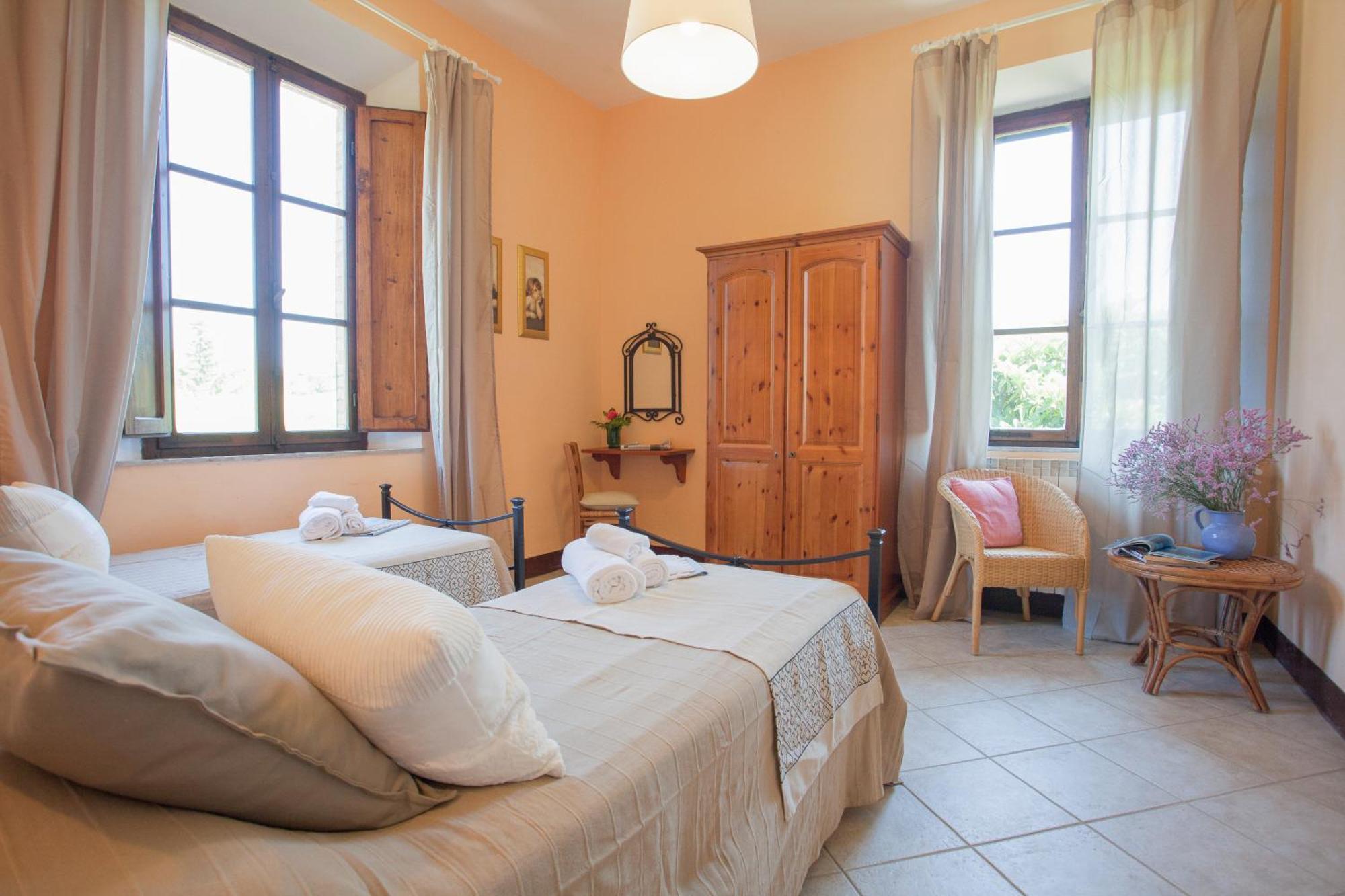 Il Vecchio Mulino Toscana Radicondoli Chambre photo