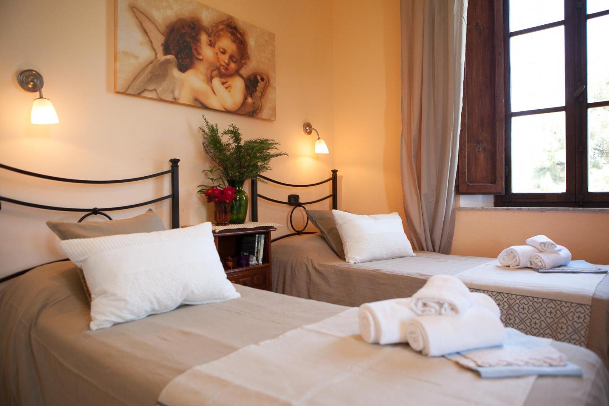 Il Vecchio Mulino Toscana Radicondoli Chambre photo