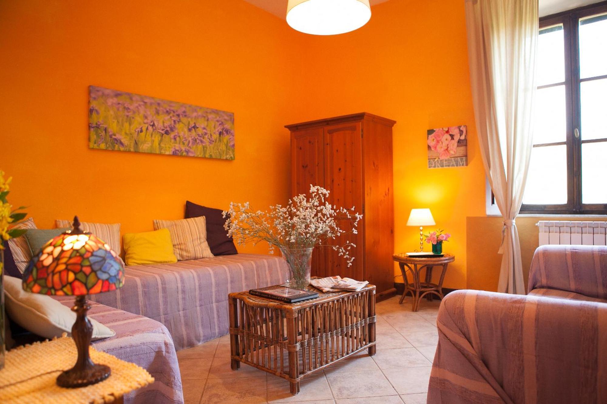 Il Vecchio Mulino Toscana Radicondoli Chambre photo