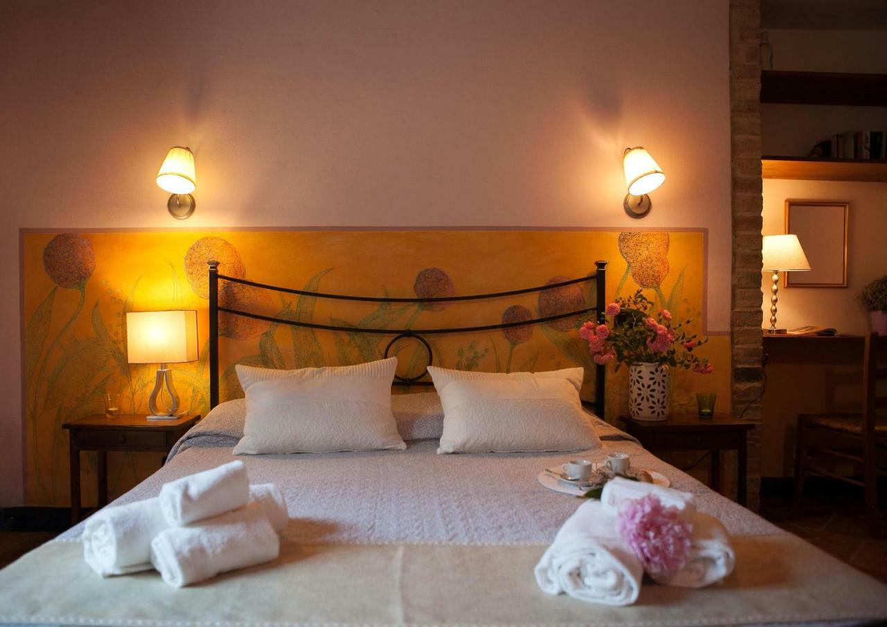 Il Vecchio Mulino Toscana Radicondoli Extérieur photo